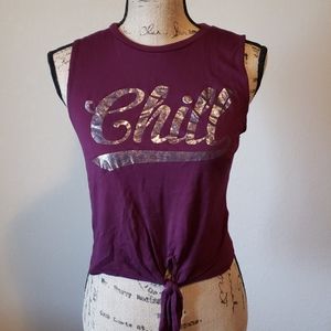 🦋 Dirtee Laundry sleeveless top